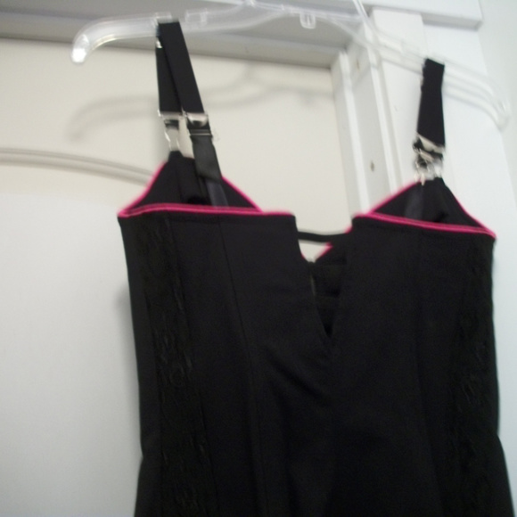 COQUETTE AESTHETIC. STEAMPUNK EURO PINUP TIGHT CORSET DRESS 40, SM - Picture 6 of 7